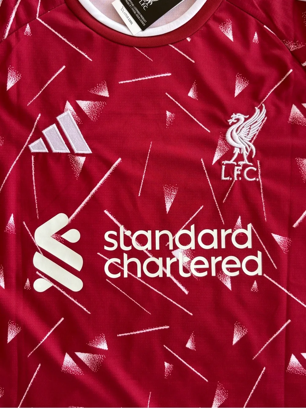 Mohamed Salah Liverpool FC 2026-27 Home Jersey — Size M